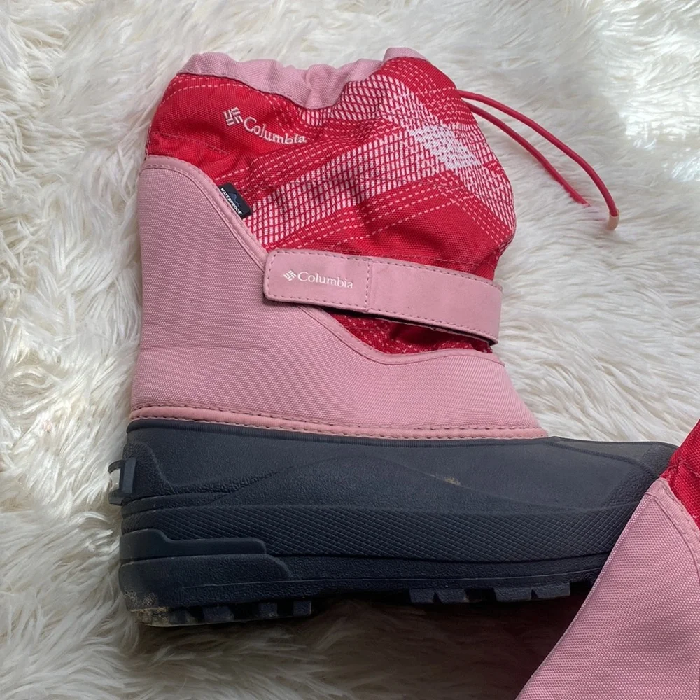 Columbia pink waterproof